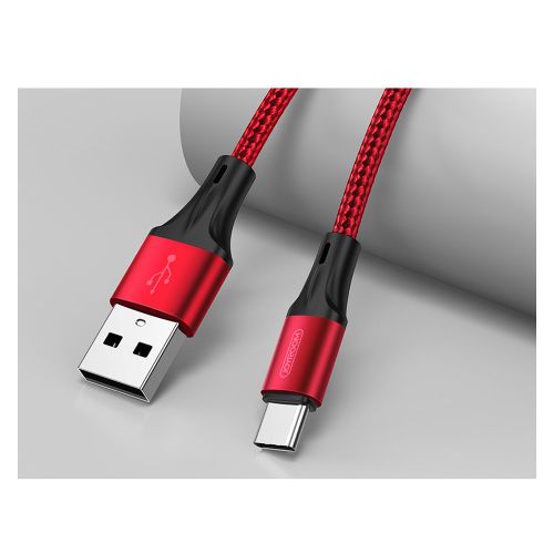 Joyroom USB - USB Type-C kabel 3 A 150 cm crveni slika 2