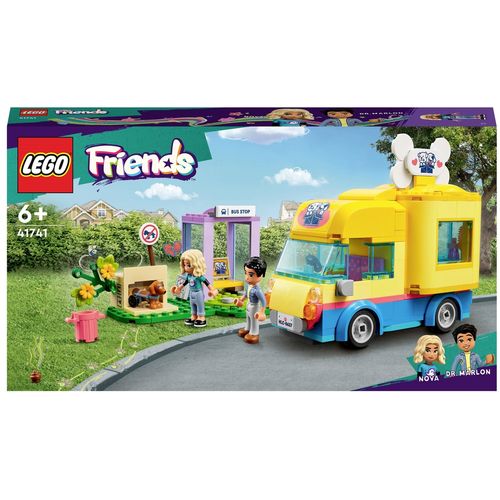 LEGO® FRIENDS 41741 Kombi za spašavanje psića slika 1