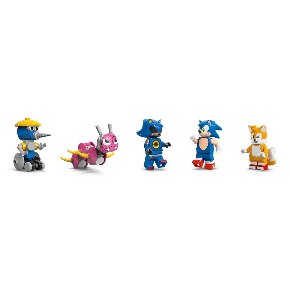 LEGO 77006 Team Sonic Command Truck slika 6