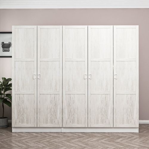 Kale Country - 2450 White Wardrobe slika 1