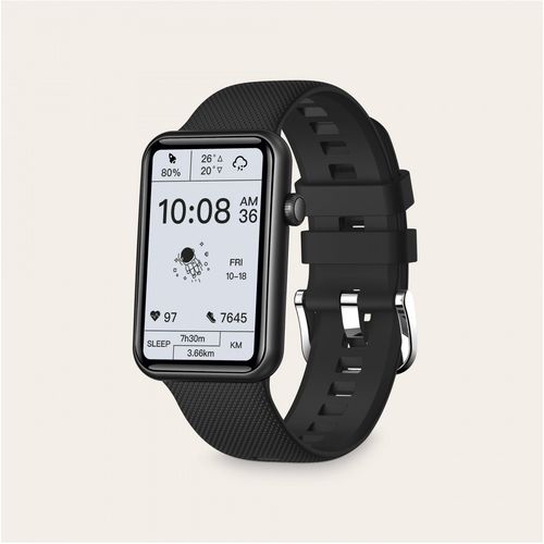 KSIX, smartwatch Tube, crni slika 1