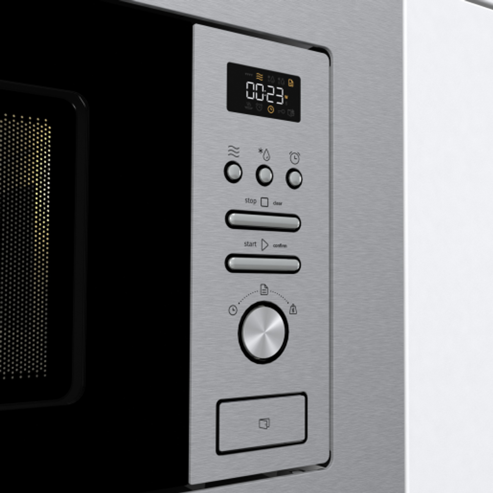 Gorenje Ugradbena mikrovalna pećnica BM201AG1X / 20 l slika 4