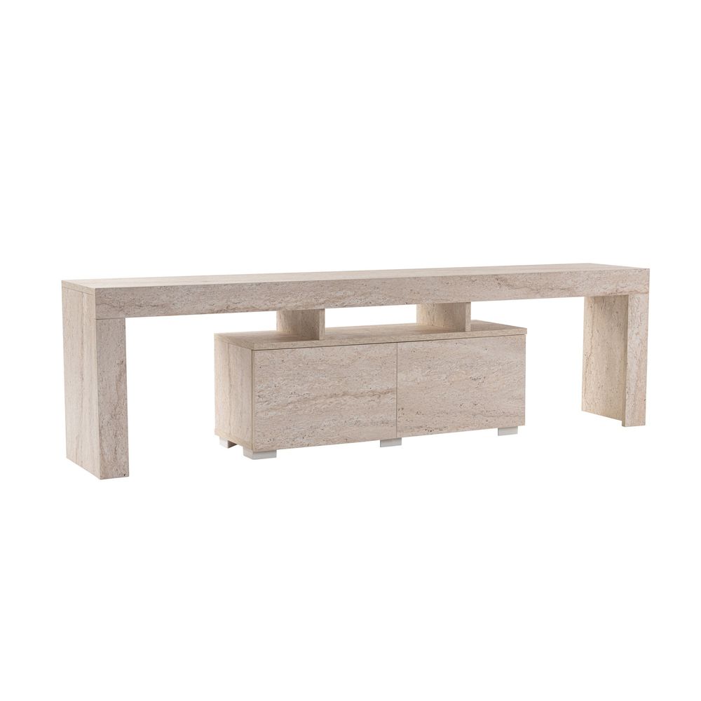 Enclave - Travertine TV Stalak slika 4