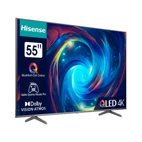 Hisense 55E7KQ Televizor 55" PRO QLED, 4K UHD, Smart slika 3