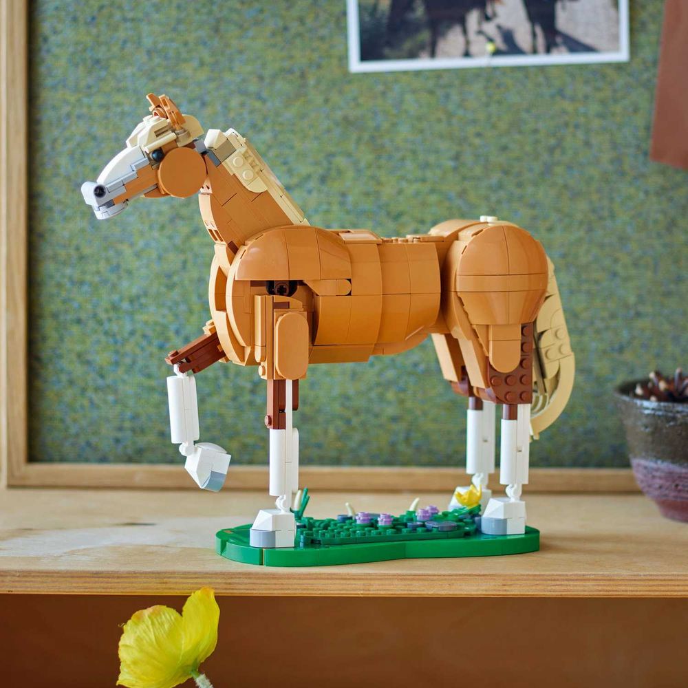 LEGO 31166 Beautiful Horse slika 7