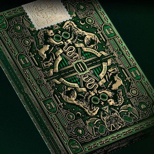 THEORY11 igraće karte Harry Potter - Green (Slytherin) slika 5