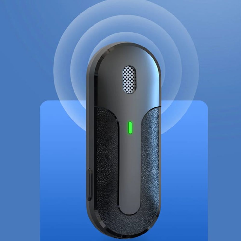 Bežični mikrofon Yesido KR17 USB-C 2 komada crni slika 4