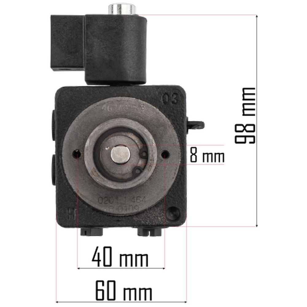 PUMPA GORIVA ZA GRIJAČ PM-NAG-65MK-PP slika 5