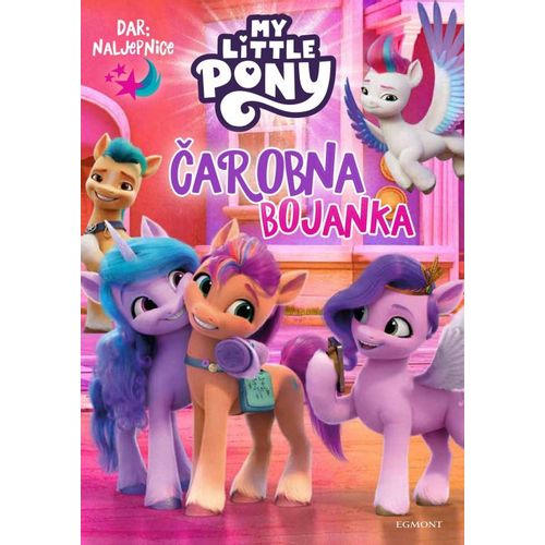 MY LITTLE PONY čarobna bojanka s naljepnicama slika 1