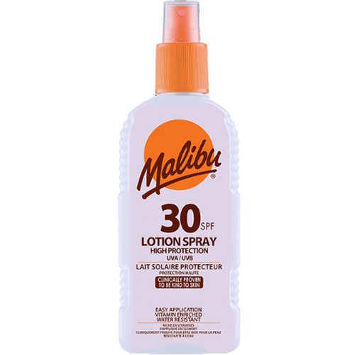 MALIBU losion za sunčanje s pumpicom SPF 30 – 200 ml slika 1