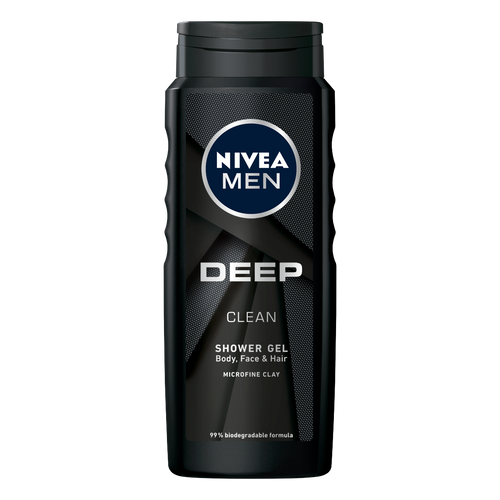 NIVEA Men Deep gel za tuširanje 500ml slika 1