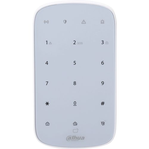 Alarm Dahua ARK30T-W2(868) Bežična tastatura za unutrašnju montažu slika 5
