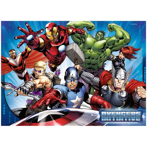 Marvel Avengers puzzle 4x100pcs slika 1