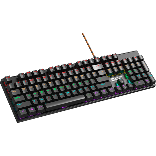 CANYON DEIMOS GK-4 Gaming, Black slika 2