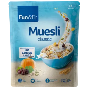 Fun&Fit Musli, pahuljice i kaše