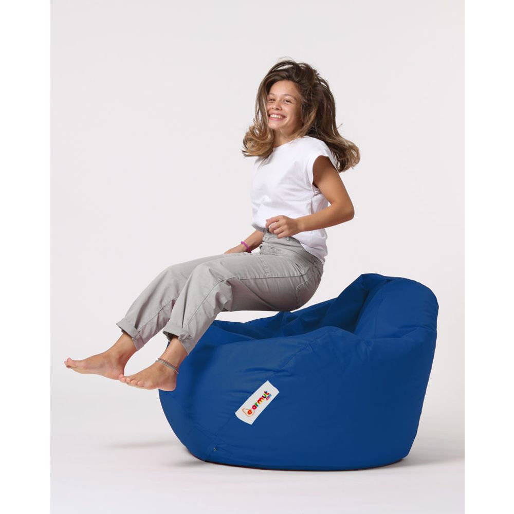 Premium XXL - Plavi Vrt Bean Bag slika 11