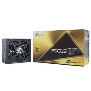 Seasonic FOCUS GX-750 ATX 3.0, 80 Plus Gold Napajanje