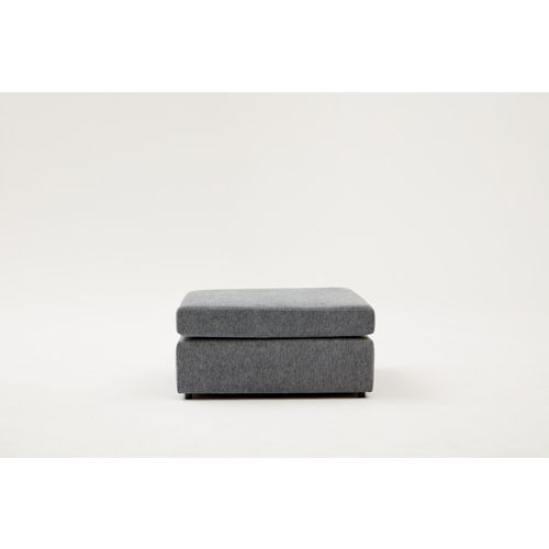 Atelier Del Sofa Tabure, Mottona Pouffe - Grey slika 1