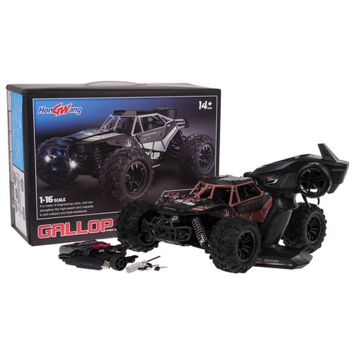 Buggy na daljinsko upravljanje GALLOP 1:16 R/C - crveni slika 3