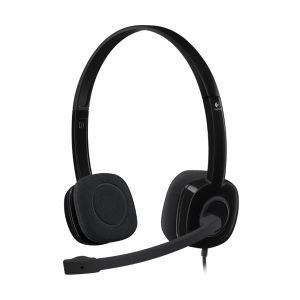 Slušalice Logitech H151, žičane, 3.5mm, crne