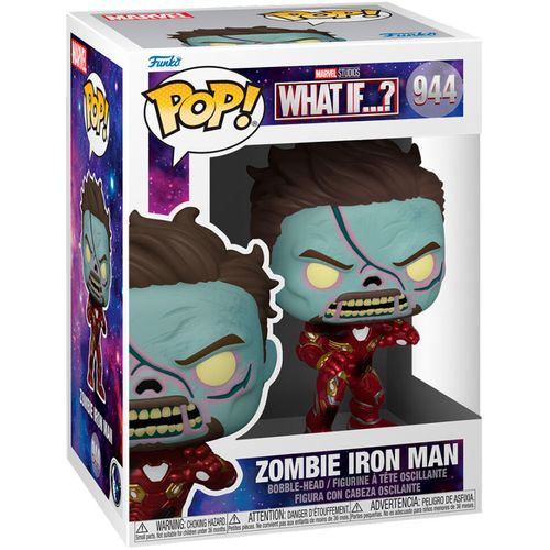 POP figure Marvel What If Zombie Iron Man slika 2
