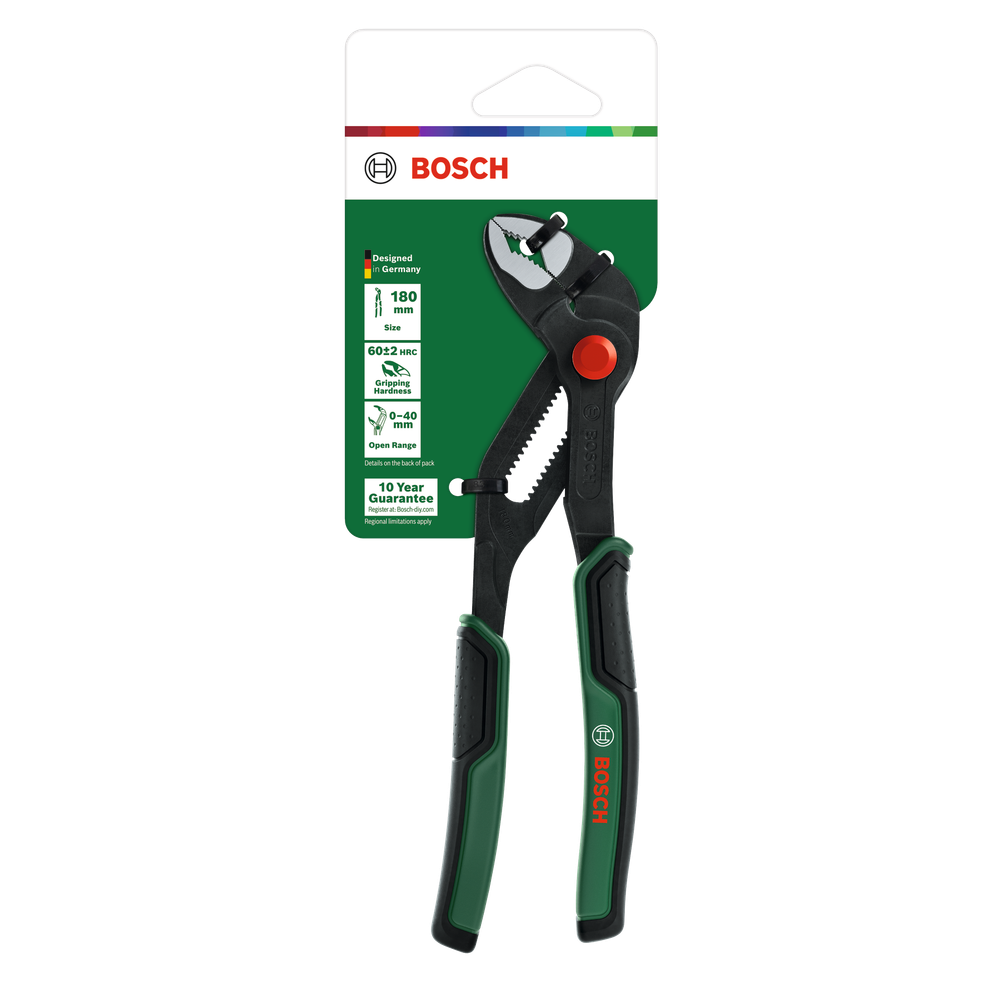 Bosch Ručni alati Kliješta za vodenu pumpu 180 mm slika 2