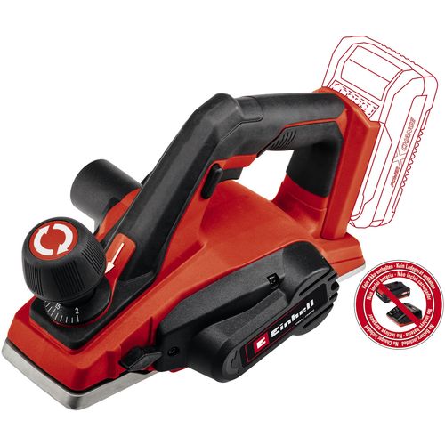 EINHELL Expert akumulatorska blanja Power X-Change TE-PL 18/82 Li-Solo slika 1