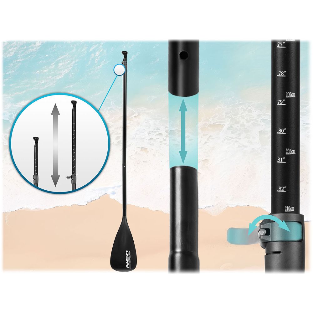 Neo-Sport 2u1 SUP veslo slika 6