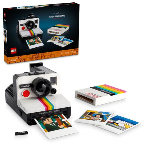 LEGO IDEAS 21345 Fotoaparat Polaroid OneStep SX-70 slika 3