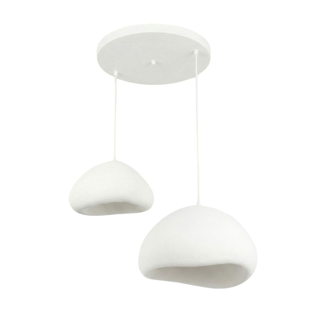 Luster LORA 40-50-T-LUNA - Bijela slika 4