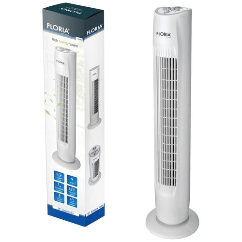 Floria Floria Ventilator stubni, 3 brzine, 45 W, 75 cm, ±80° - ZLN3413 slika 3