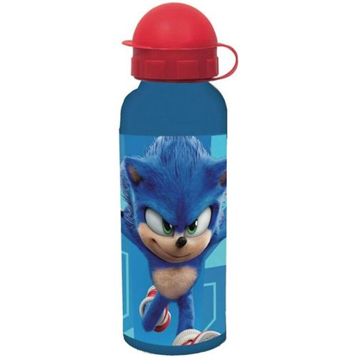 Sonic The Hedgehog aluminium bottle 520ml slika 1