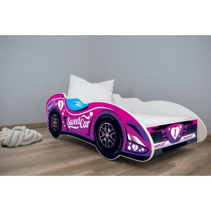 Dečiji krevet 140x70cm (formula1 ) SWEET CAR