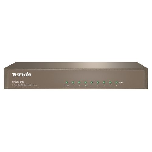 TENDA TEG1008D 8-Port Gigabit Desktop Switch slika 1