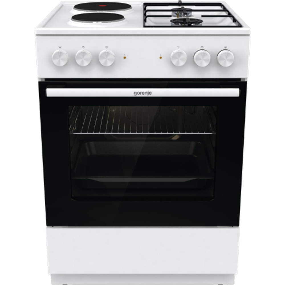 Gorenje Kombinovani štednjak GK6A10WG / 65 l slika 6