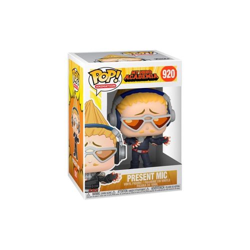 FUNKO POP ANIMATION: MY HERO ACADEMIA - PRESENT MIC slika 3