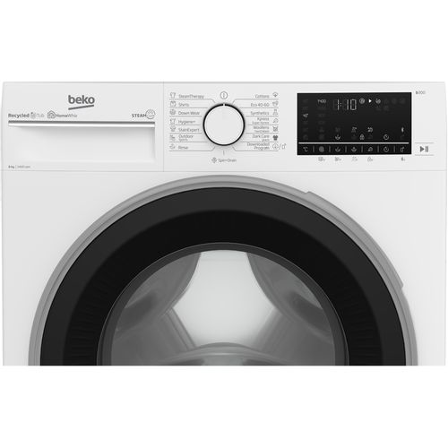 Beko B3WF U7841 WB Veš mašina 8 kg, 1400 rpm, ProSmart™ Inverter, Dubina 55 cm slika 4