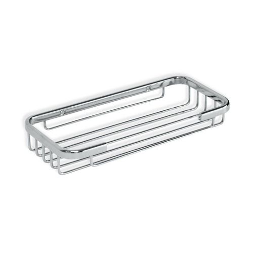 TATAY ZIDNA POLICA 9x3x20cm INOX slika 1