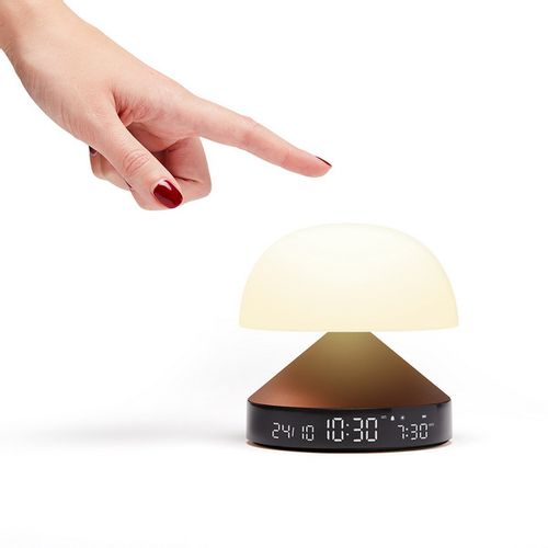 LEXON MINA SUNRISE STONA LAMPA + BT zvucnik, baterija oko 24h, punjenje 5h, USB-C bronza slika 2