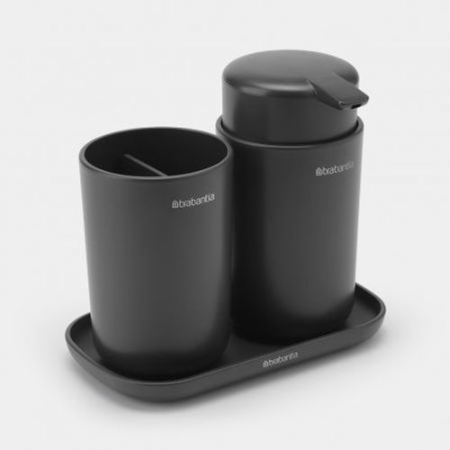 Brabantia MINDSET set za kupaonicu, mineralno siva slika 2