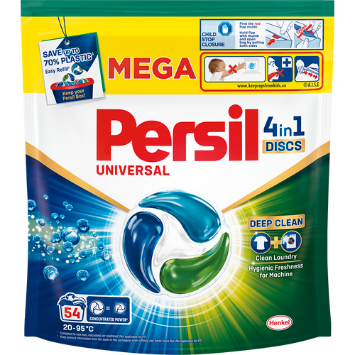 Persil Deep Clean 4u1 Discs Universal 54 pranja slika 1