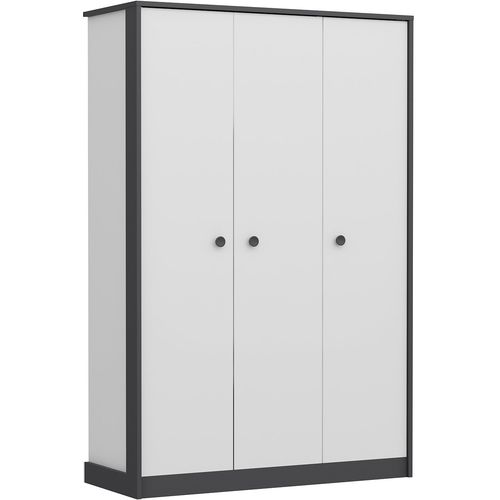 Life - White, Anthracite Anthracite
White Wardrobe slika 3