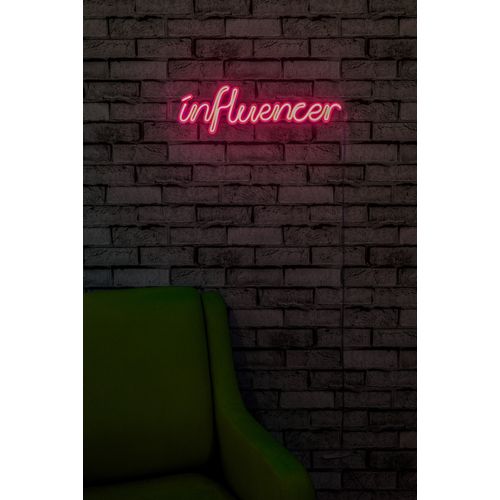 Wallity Ukrasna plastična LED rasvjeta, Influencer - Pink slika 3