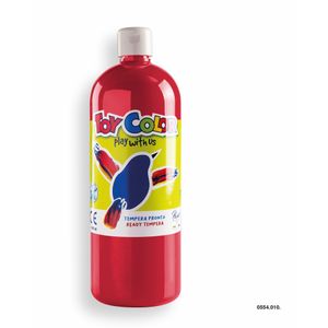 Toy Color tamnocrvena tempera 1000 ml