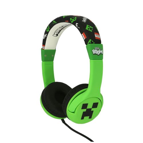 Minecraft kids headphones slika 1