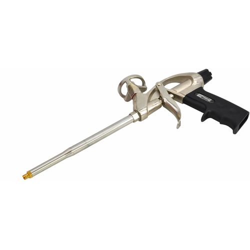 AWTools pištolj za pjenu s metalnom drškom i mjedenom mlaznicom slika 2