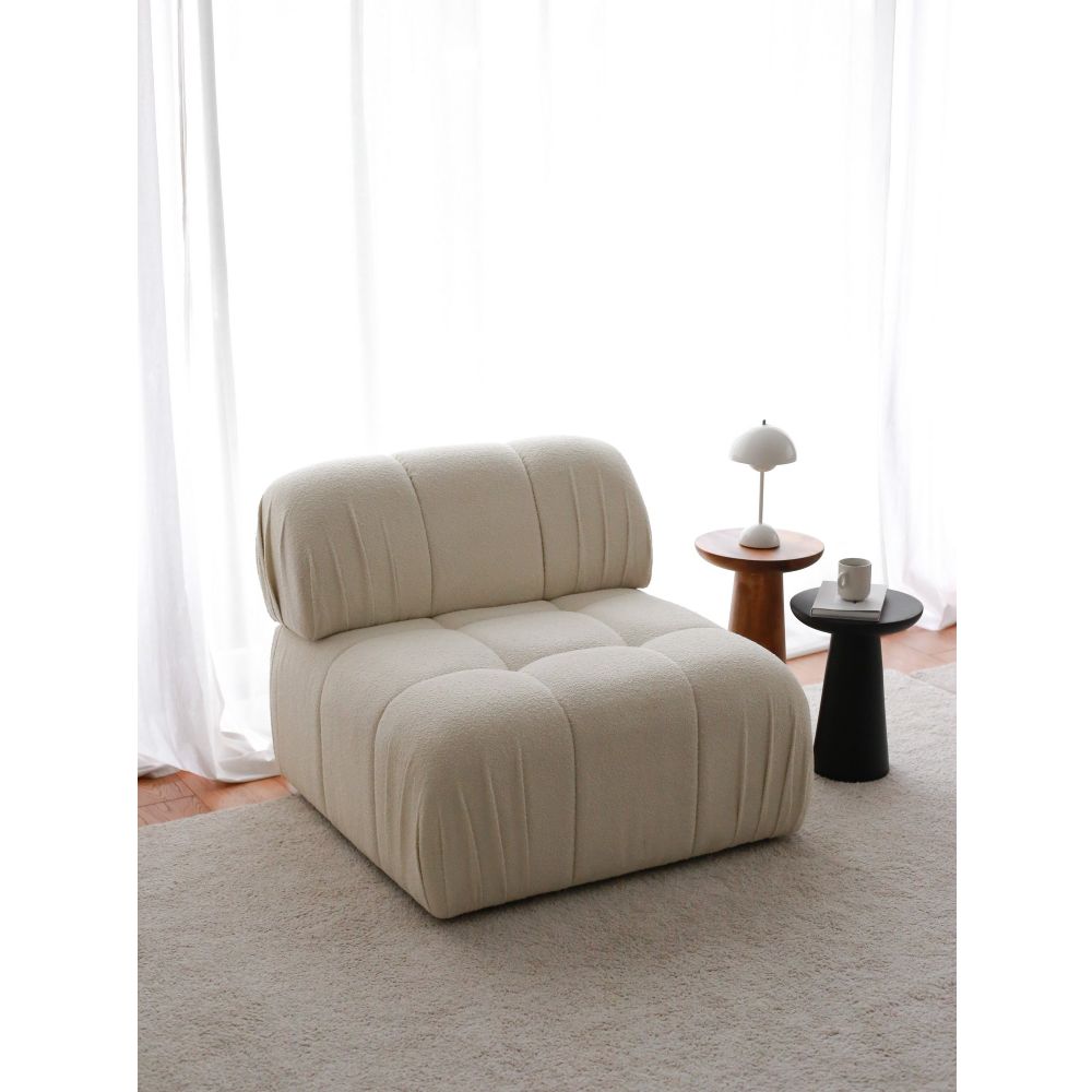 Soli - Bijela Wing Chair slika 3