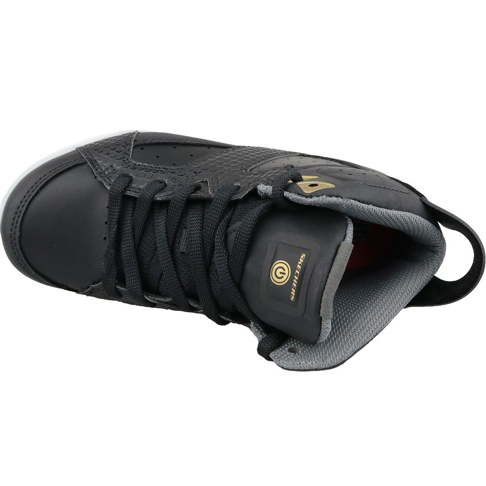 Dječje tenisice Skechers e-pro street quest lights 90615l-blk slika 7