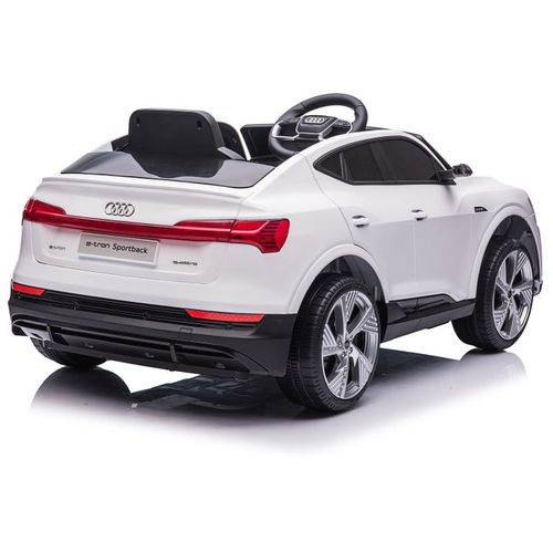 Licencirani Audi E-Tron bijeli-auto na akumulator slika 3