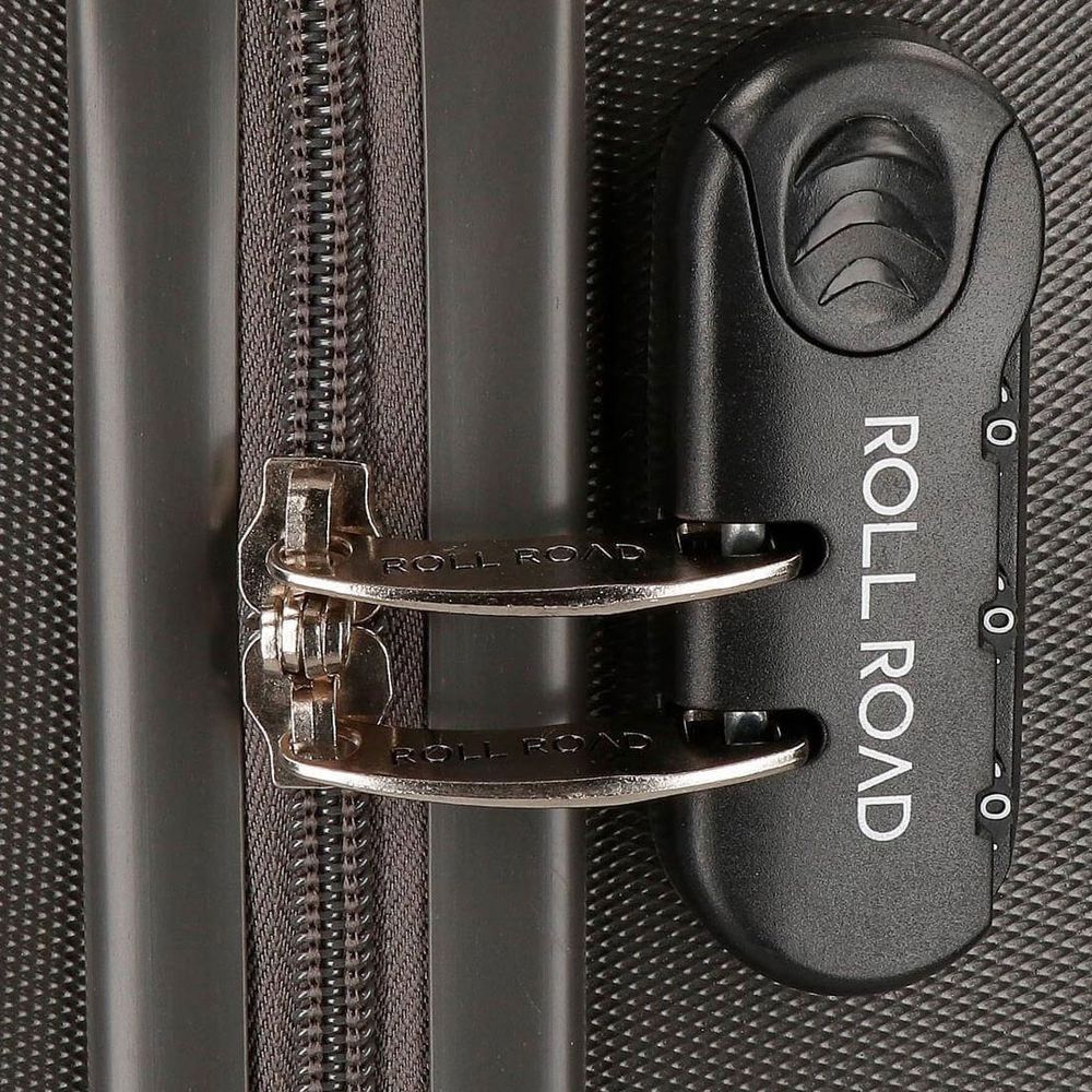 Roll Road kofer 40 cm, ABS, flex 5849961, antracit slika 6